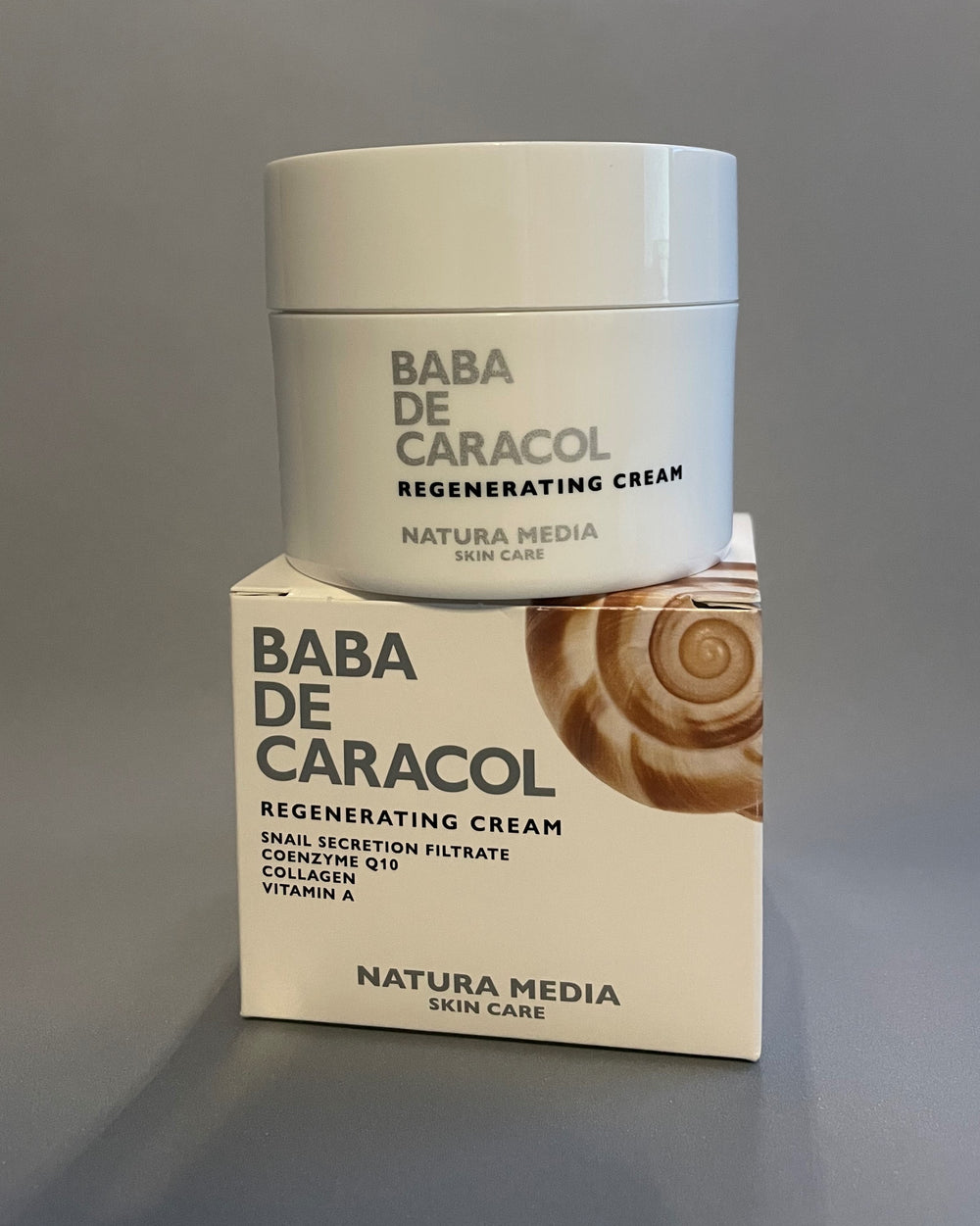 Baba de Caracol 100 ml - med snegleekstrakt. For alle hudtyper