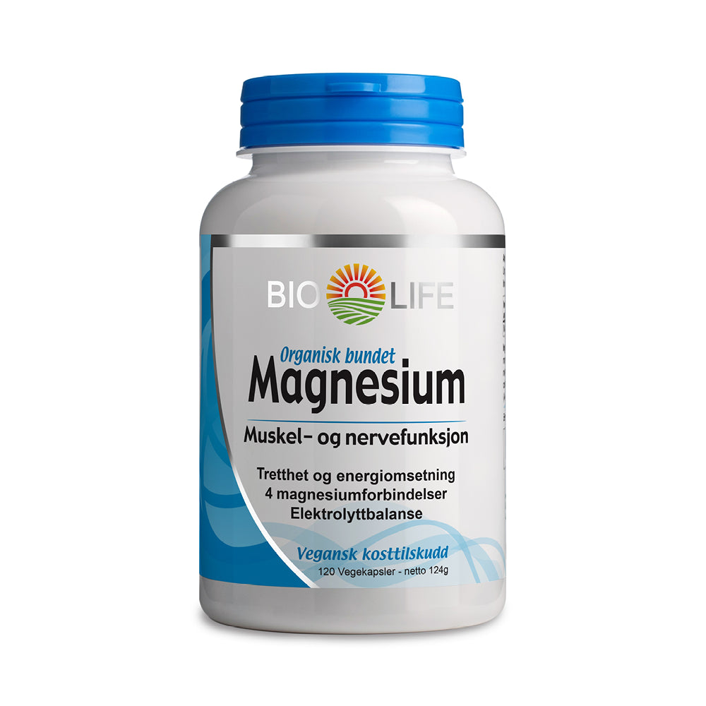 Bio Life - Magnesium - 120 Kpsl.