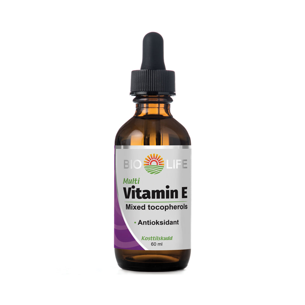 Bio Life - Vitamin E Olje 60 ml