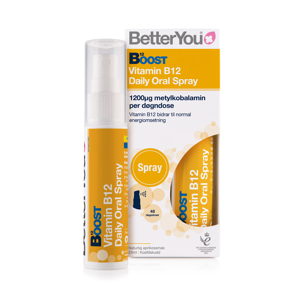 Better You - Vitamin B12 Boost Daily Oral Spray
