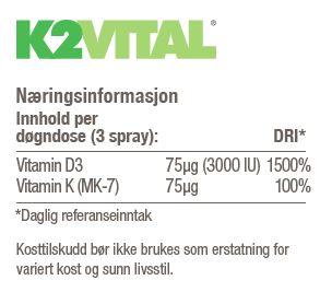 BetterYou - Vitamin D+K2 Daily Oral Spray 12 ml.