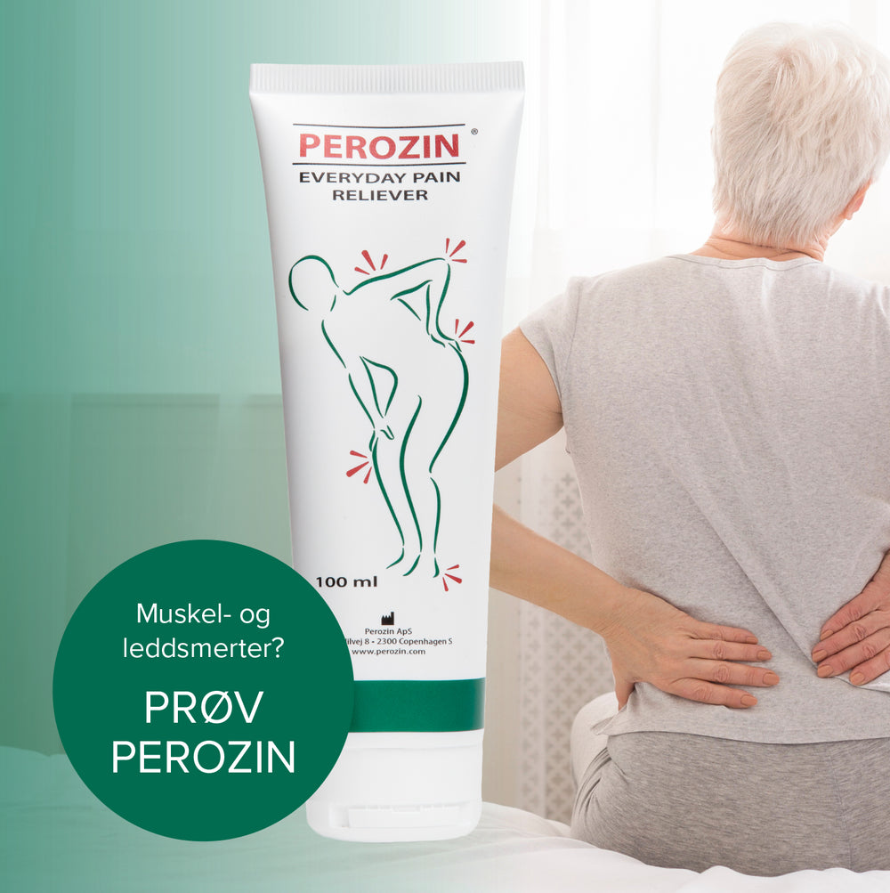 Perozin Muskelsalve - 100ml