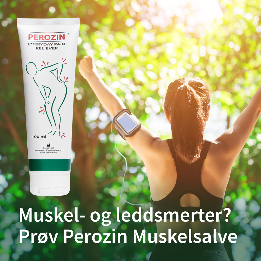 Perozin Muskelsalve - 100ml