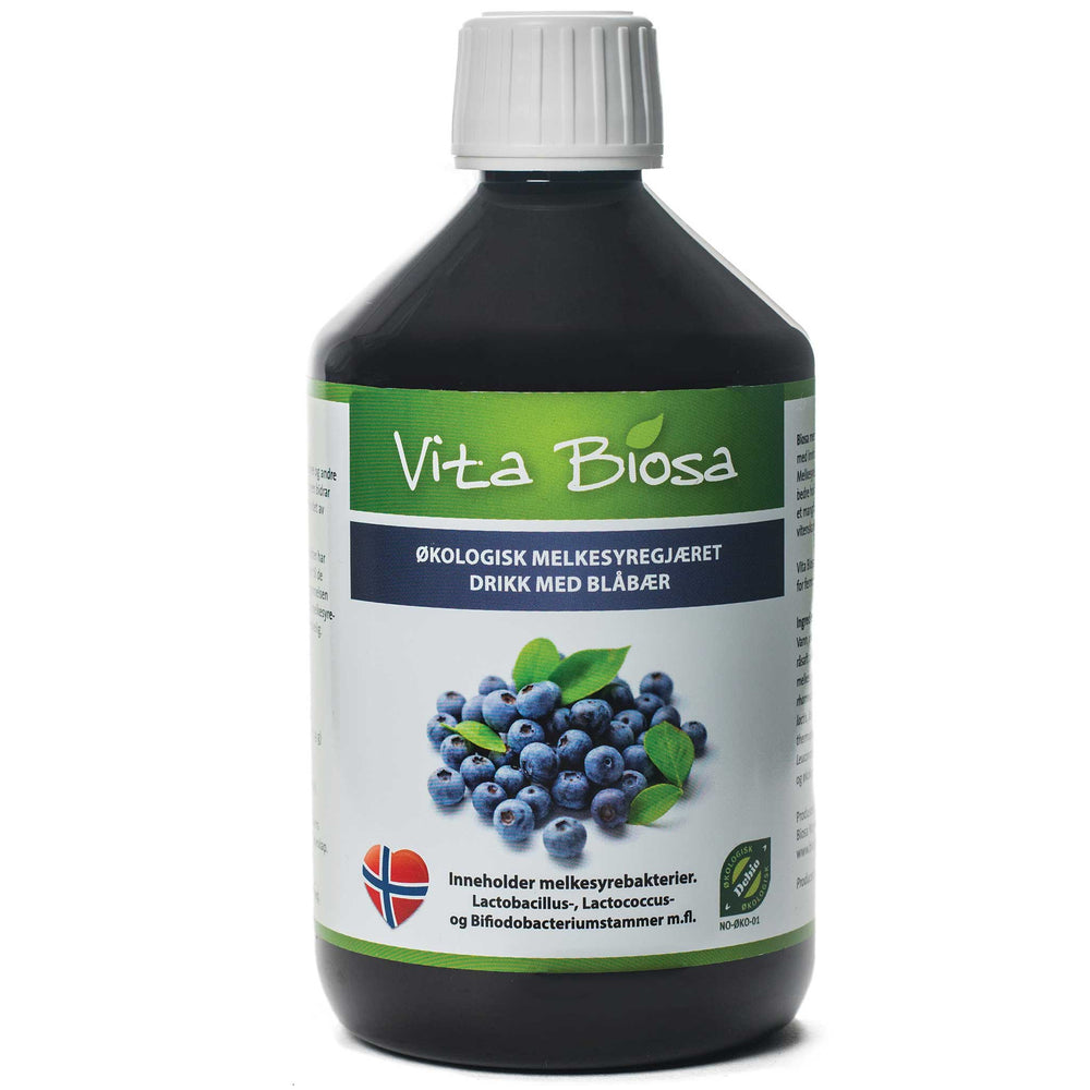 Vita Biosa Blåbær 500ml