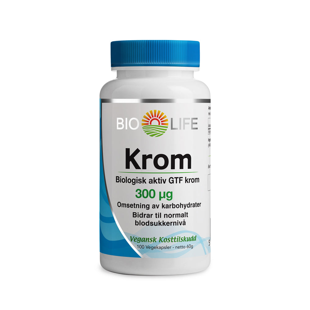 Bio Life Krom - 100 kpsl.