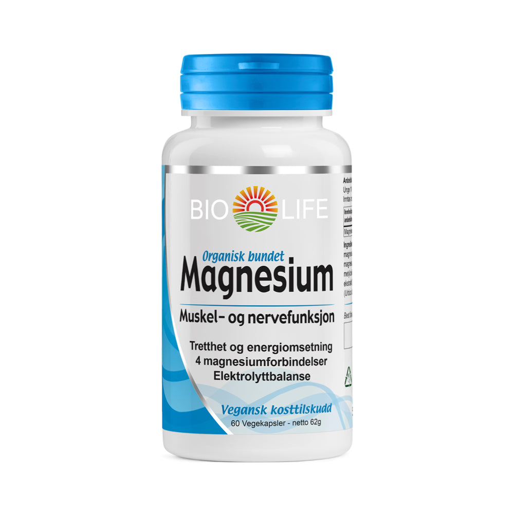 Bio Life - Magnesium - 60 Kpsl.