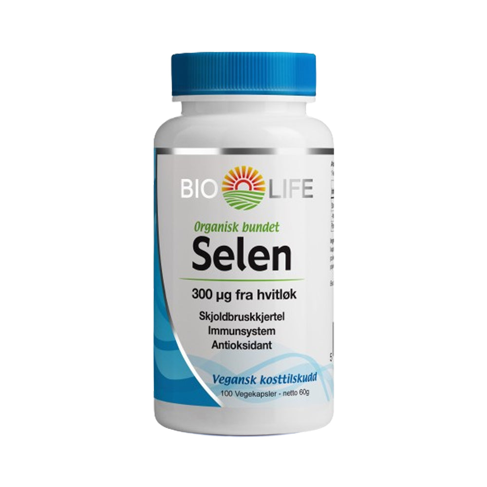 Bio Life Selen - 100 kpsl.