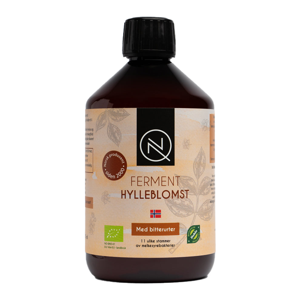 Ferment - Hylleblomst 500ml (Tidl. Vita Biosa)