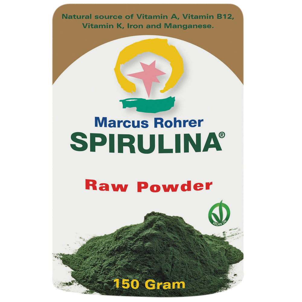 Marcus Rohrer Spirulina 150 gram Pulver