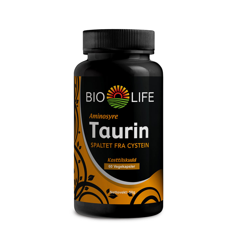Bio Life - Taurin 60 kpsl
