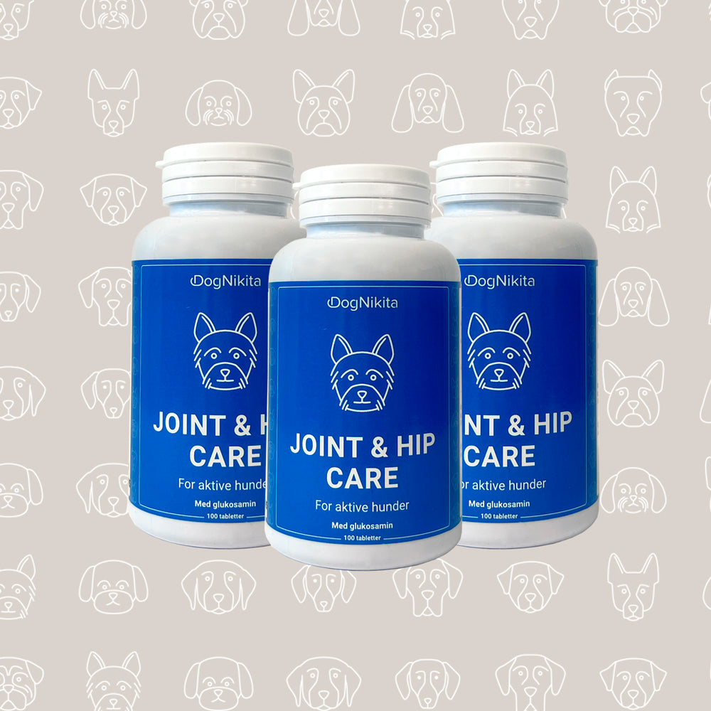 DogNikita Joint & Hip Care - 100 tbl
