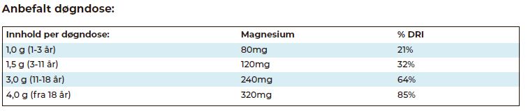 Bio Life - Magnesium Pulver - 226g