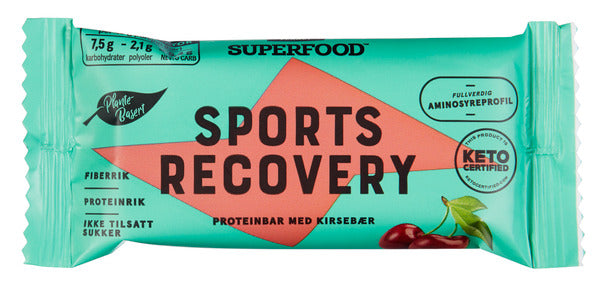 Sports Recovery Bar 40gr Allive - VEGAN