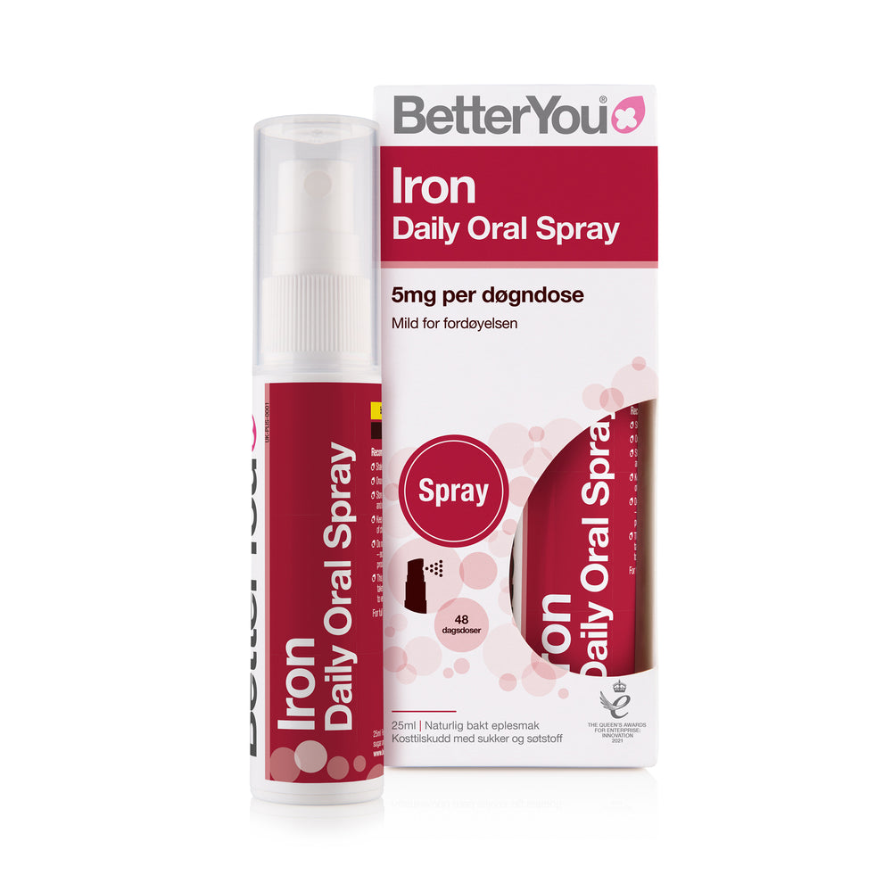 Better You - Iron Daily Oral Spray