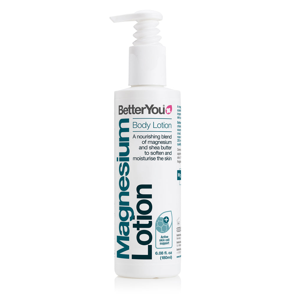 Better You Magnesium Body Lotion 180 ml