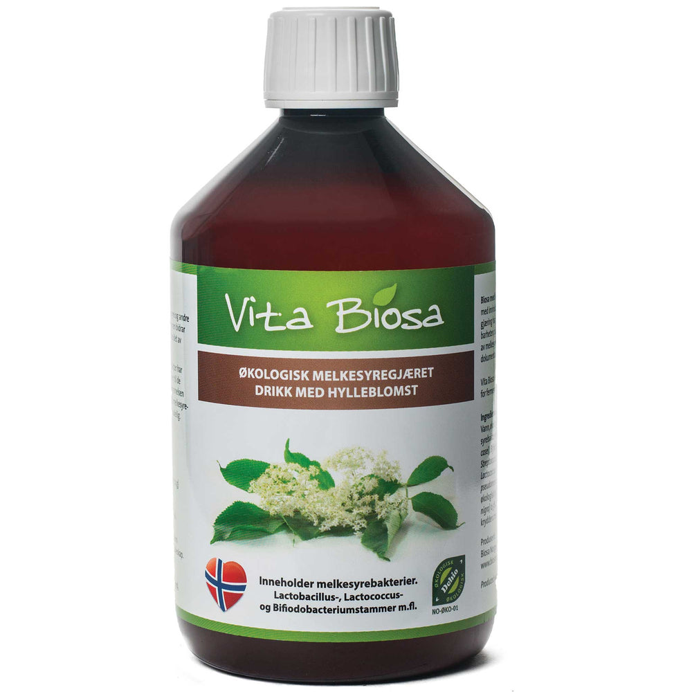 Vita Biosa Hylleblomst 500ml